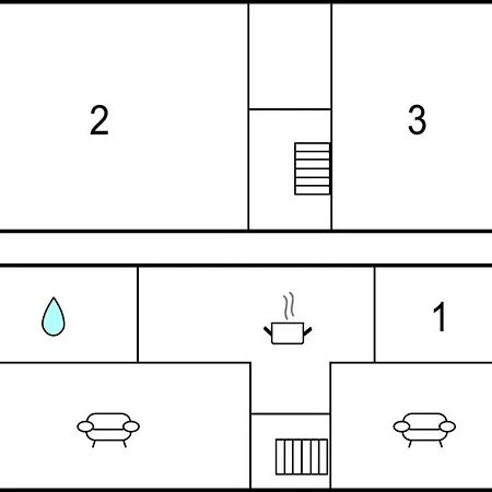 Дом отдыха Nedrevagen *